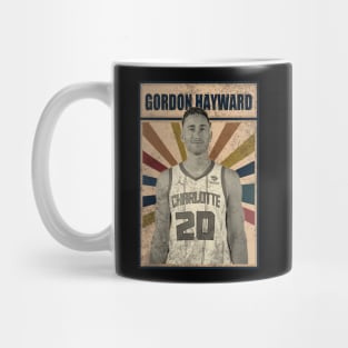 Charlotte Hornets Gordon Hayward Mug